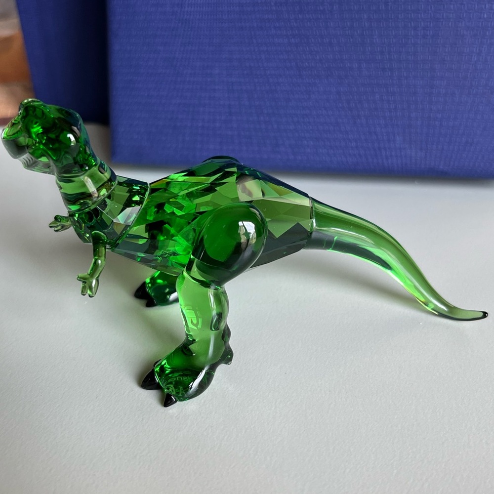 RARE Swarovski Rex Toy Story Disney Pixar Crystal Figurine -
Excellent Condition - Picture 8 of 11